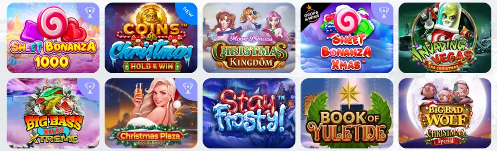 Tous les jeux BIT CASINO