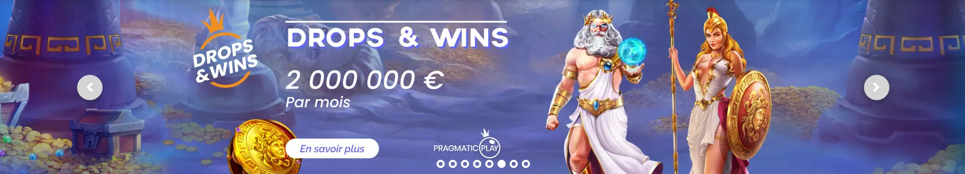 Drop and Wins BIT CASINO 
