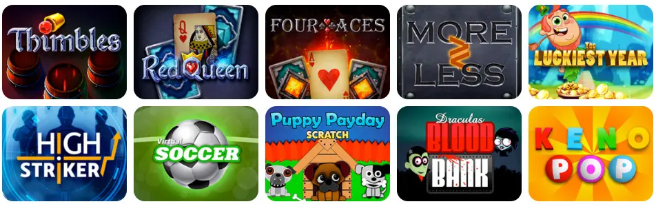 Jeux en ligne BIT CASINO