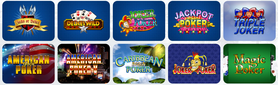 Video Poker BIT CASINO