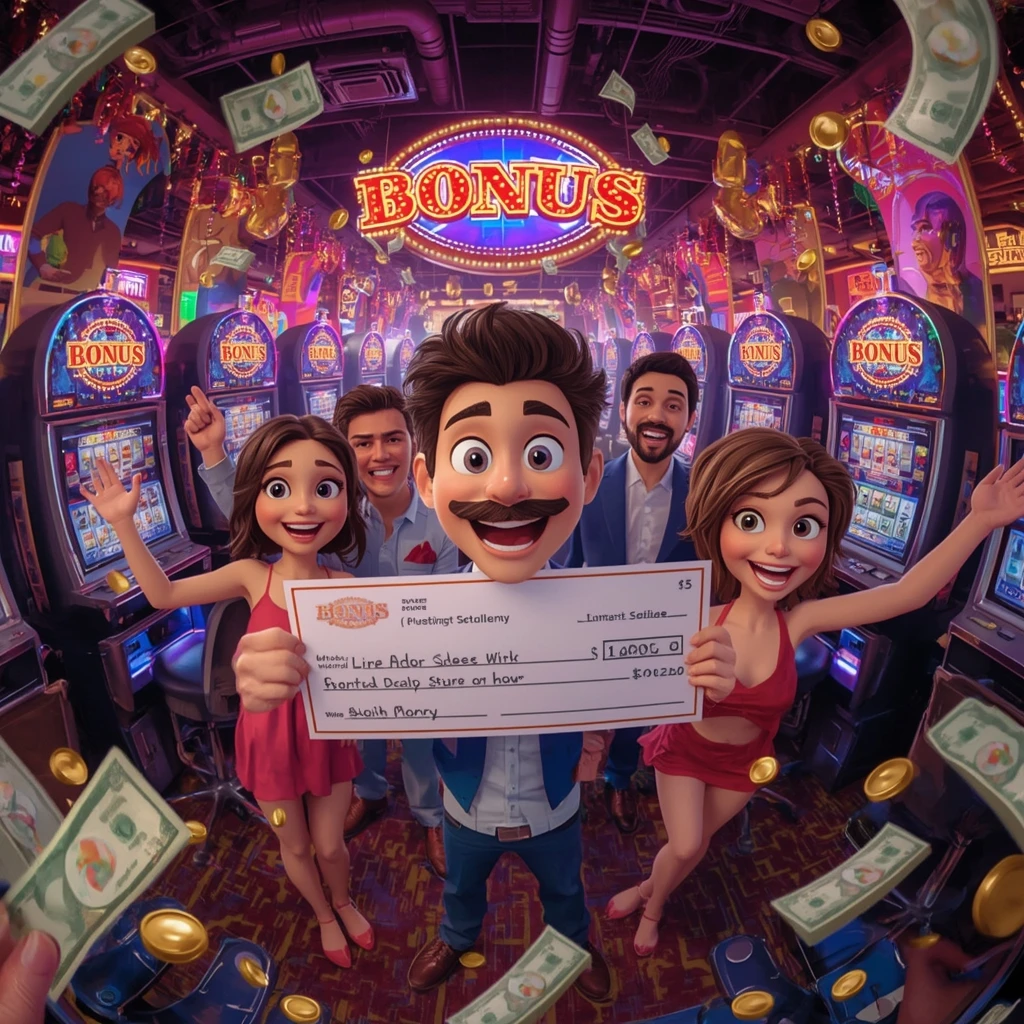 bonus dans les mains de l'homme au casino Bit Casino