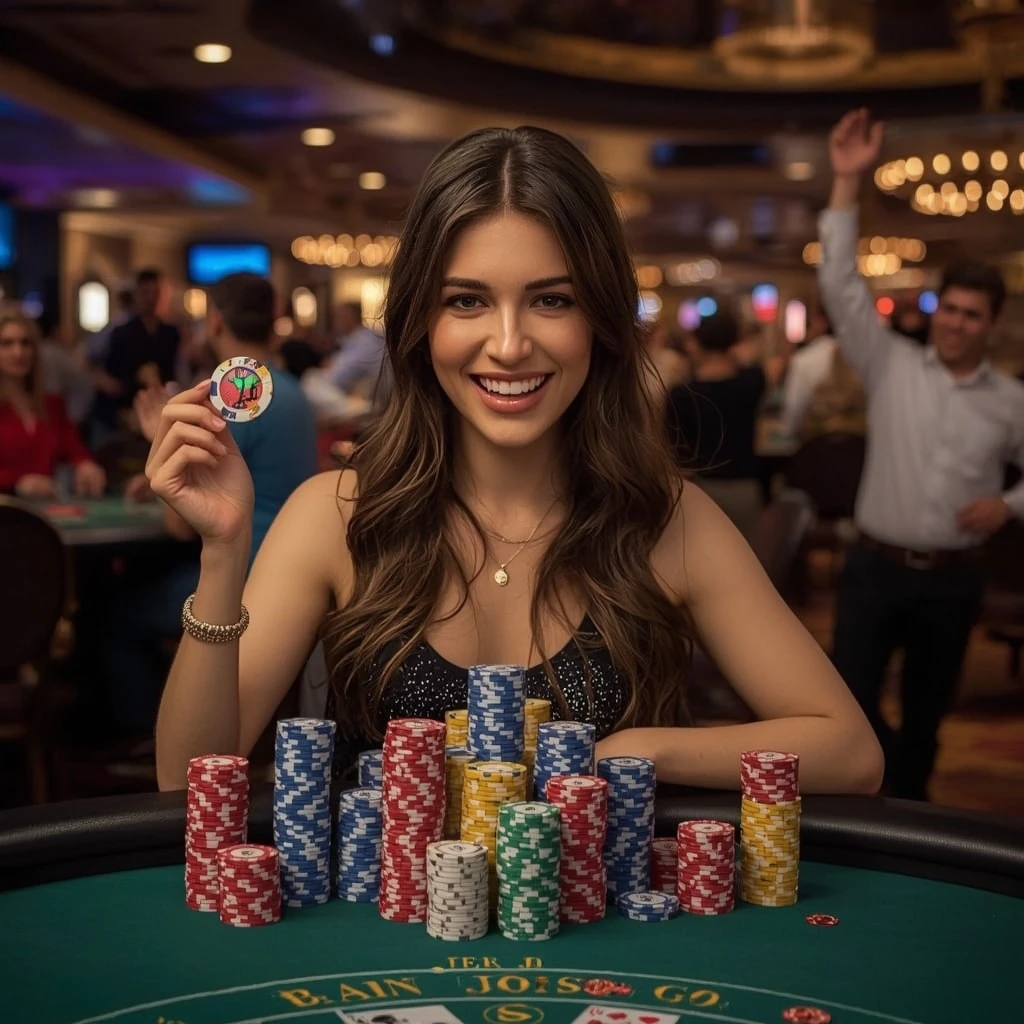 bonus dans les mains de l'homme au casino Bit Casino