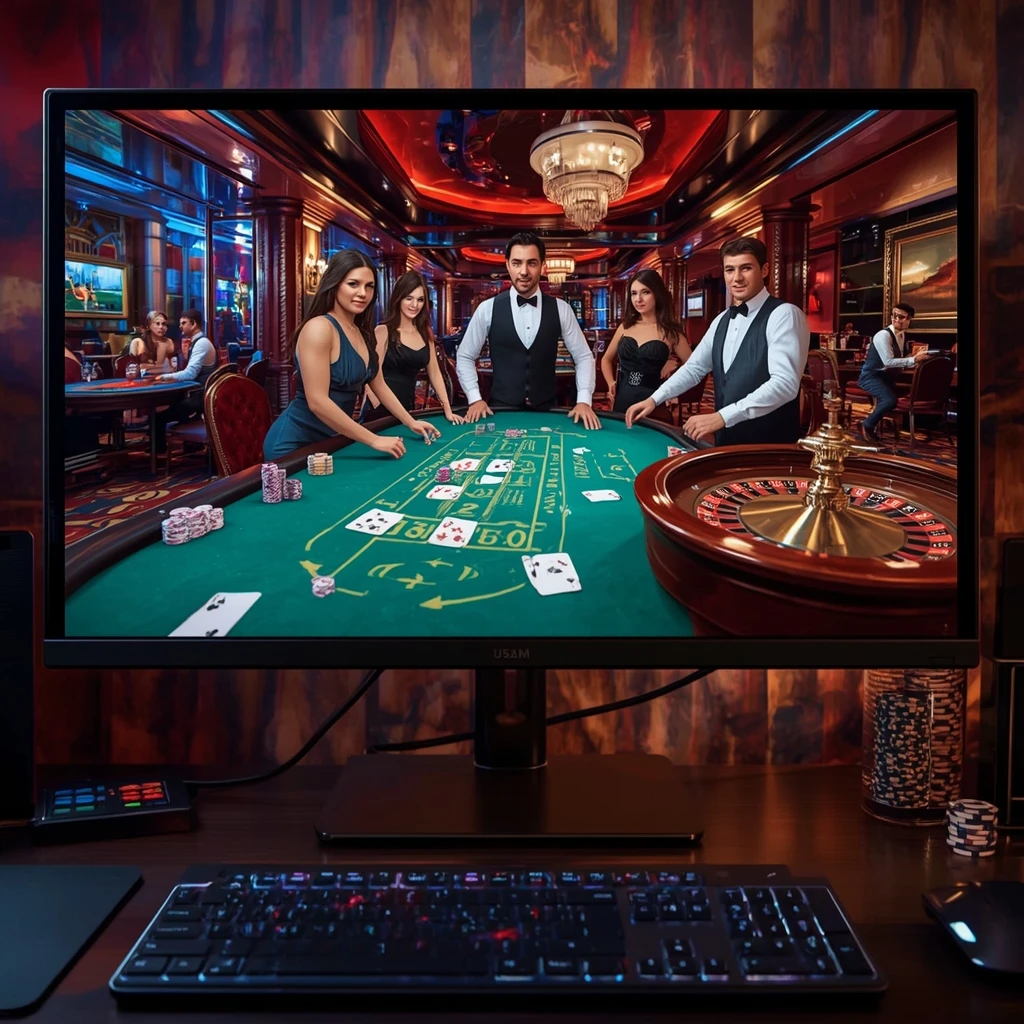 jeu de Baccarat en ligne BIT CASINO