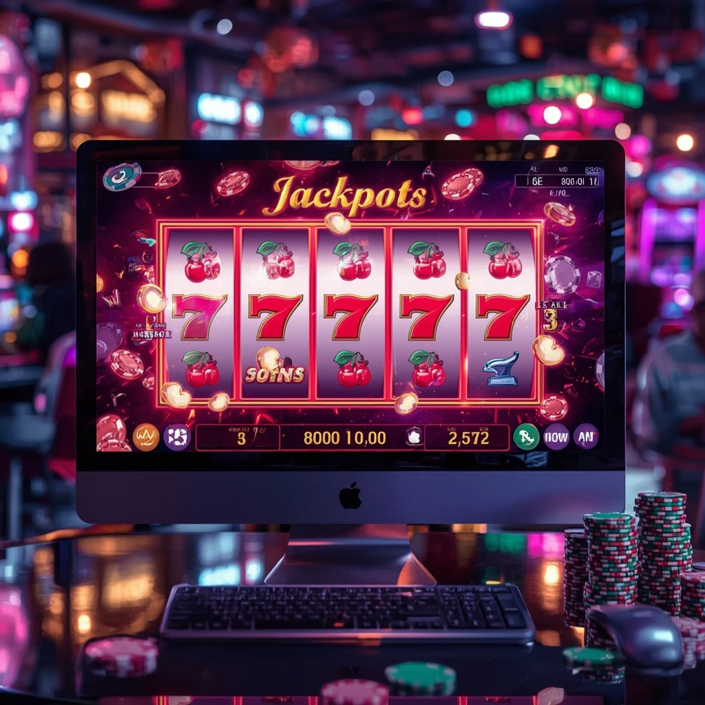 slots sur le moniteur Bit Casino