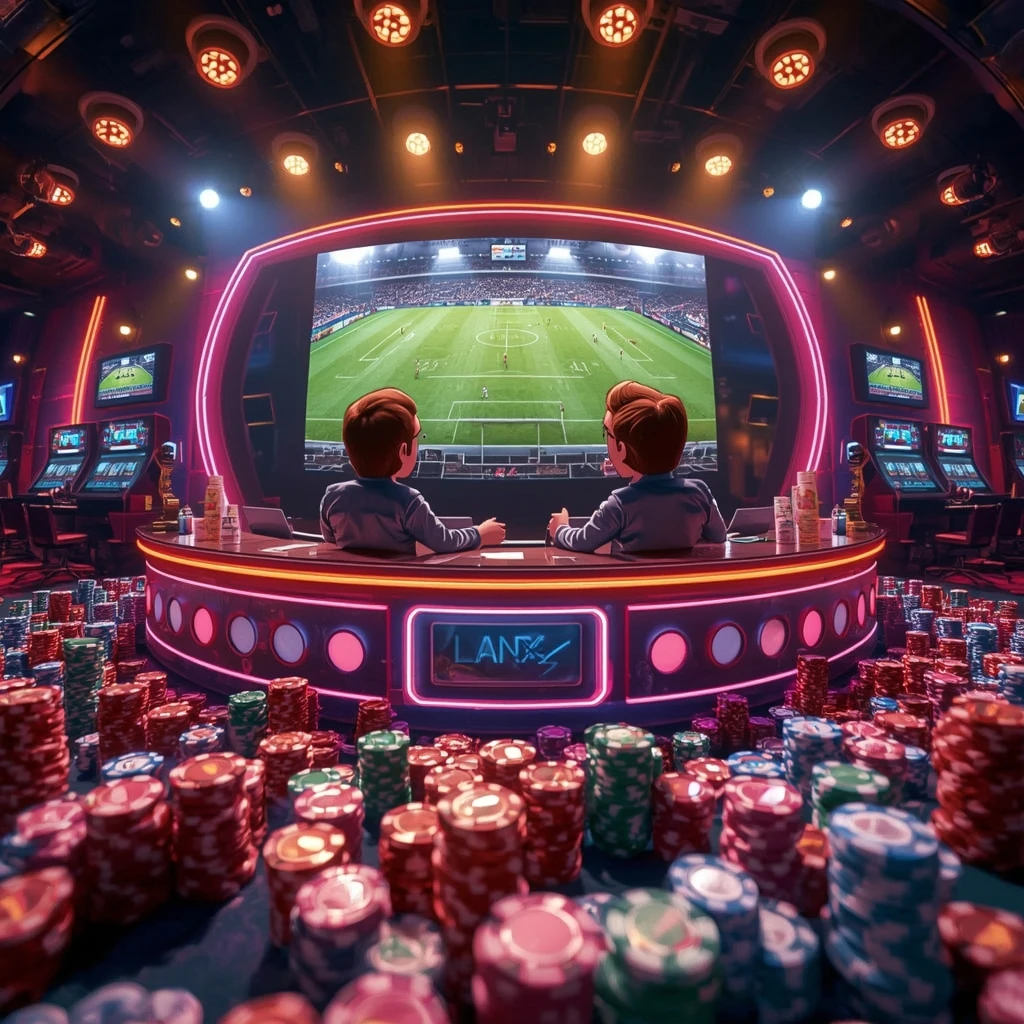 Paris au casino sur le football BIT CASINO